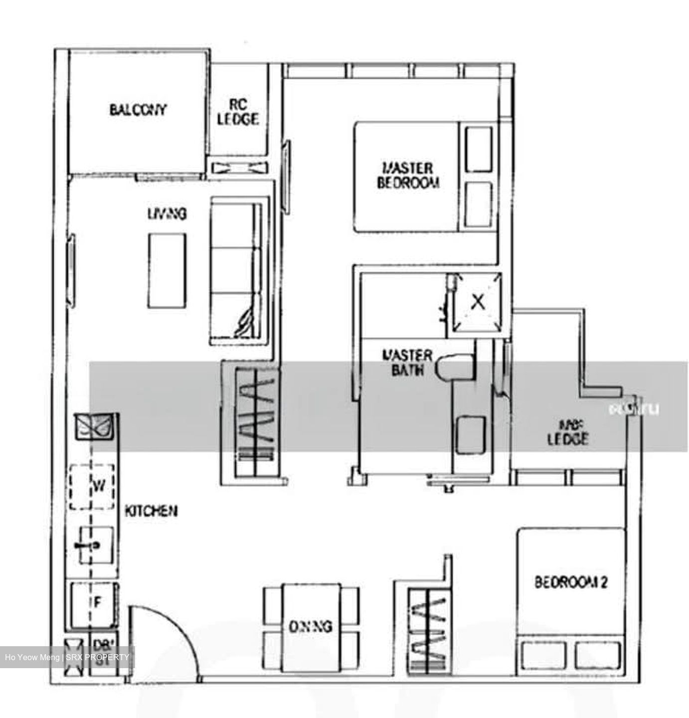 Sims Urban Oasis (D14), Condominium #566488581